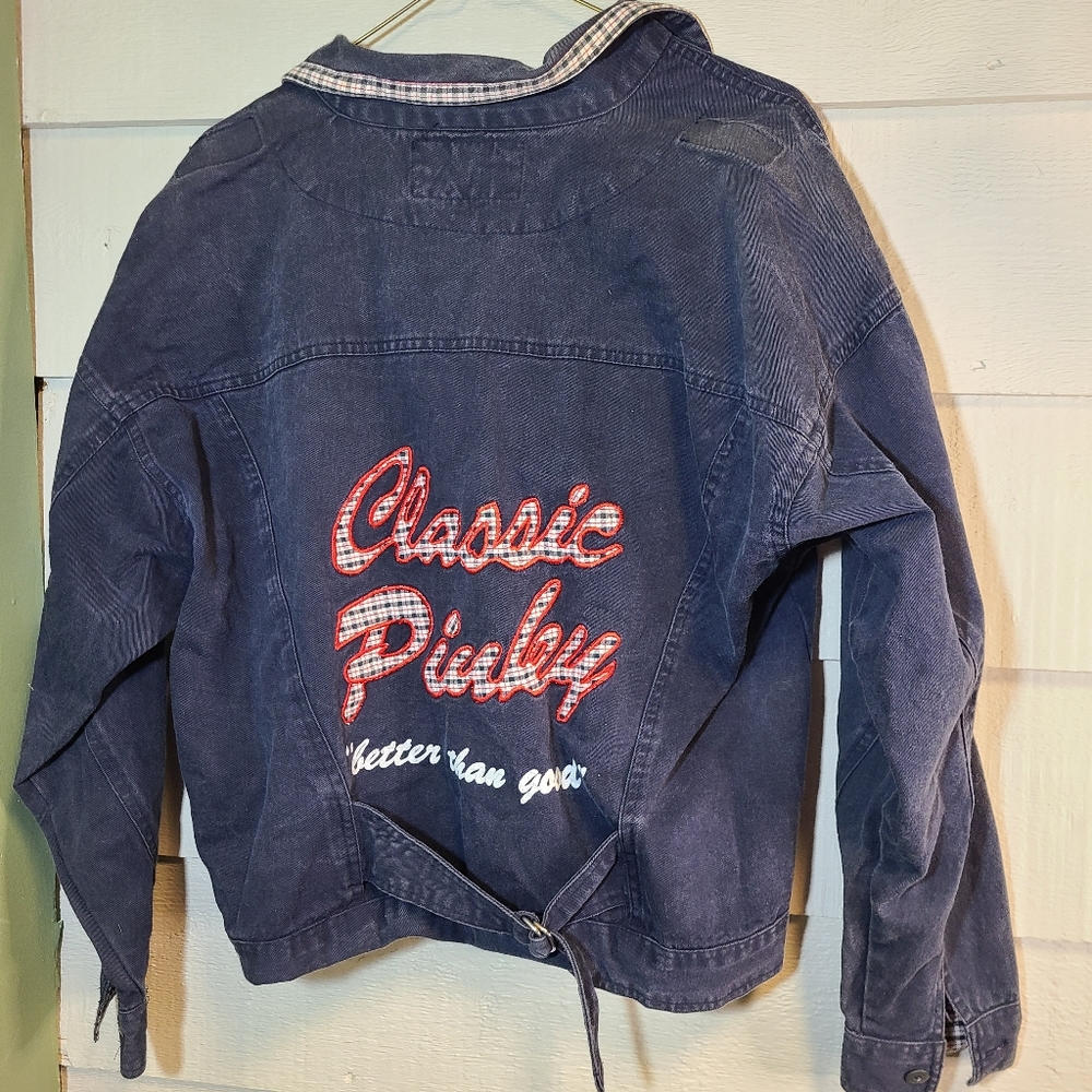 Vintage Classic Pinky Denim Jacket Small